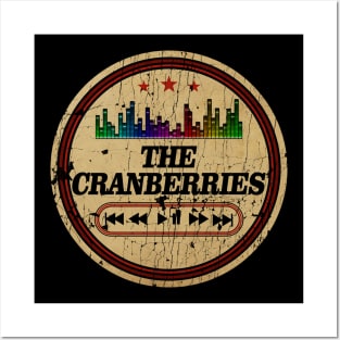 Graphic The Cranberries Name Retro Distressed Cassette Tape Vintage Posters and Art